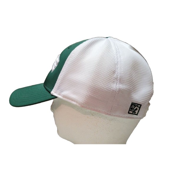 Maine The Game Adjustable Mesh Back Hat New w/ Tag Green OSFA - Picture 2 of 10